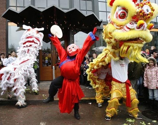 Šokių sąrašas Lion Dance