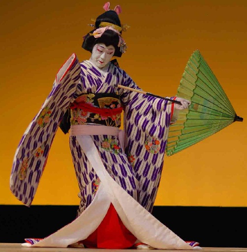 Kabuki šokių sąrašas