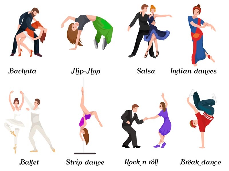 dans türleri
