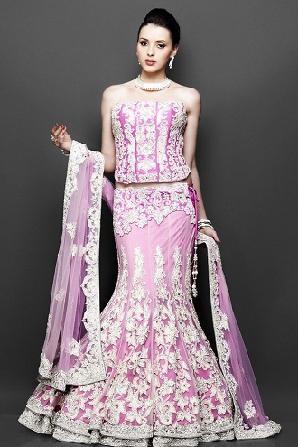 Lehenga Korse Bluz