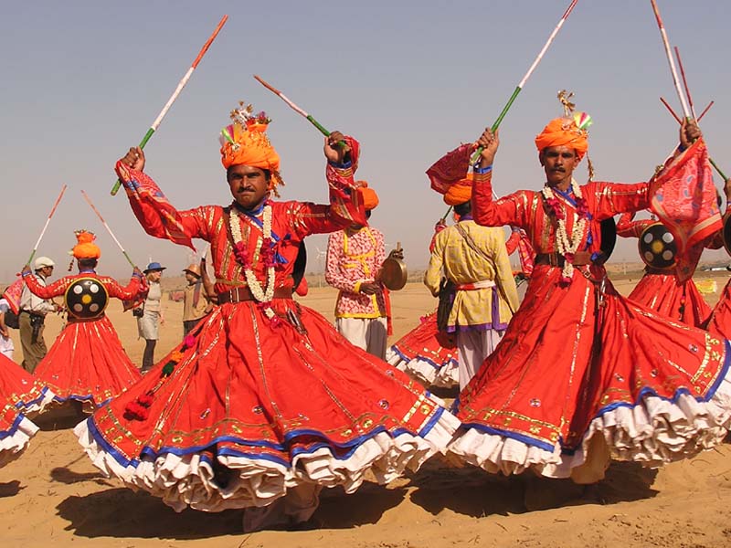 Rajasthan'ın Fuarları ve Festivalleri