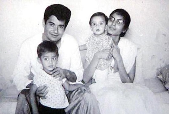 Salman Khan tėvų nuotraukos