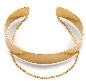 Auksinis Vanessa Choker karoliai