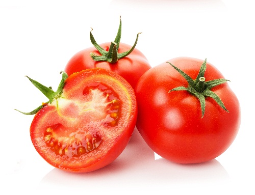Siyah kafalar için domates