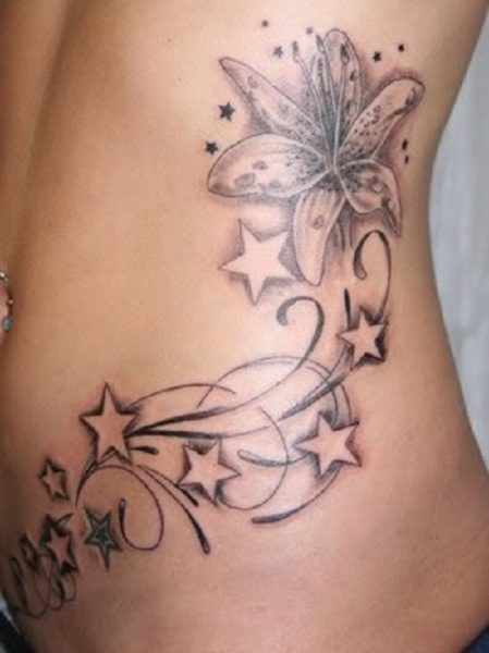 Žvaigždžių kūno meno tatuiruotės