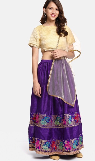 Lehenga Choli 14 metų