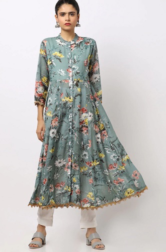 Vakarėlio apranga „Long Kurti“