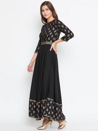 Ilgas Anarkali Kurtis