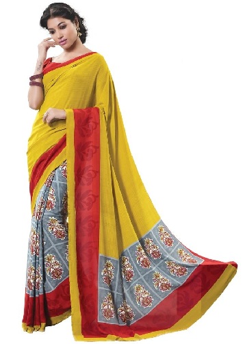 Vipul Crepe Saree