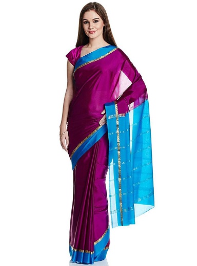 Mysore Crepe Saree