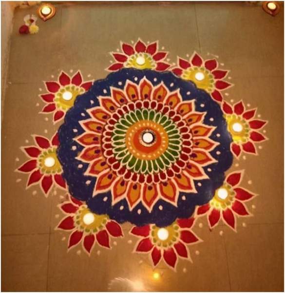 İlahi Çiçek Kolam