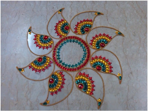 „Kundan Readymade Rangoli“