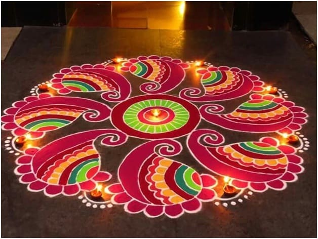 Sekiz Mango Kolam