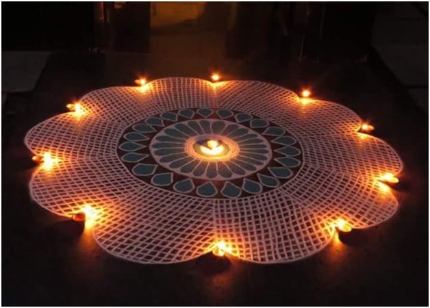 Mandala Rangoli