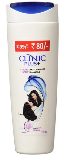 „Clinic Plus“ stiprus galvos odos šampūnas nuo pleiskanų