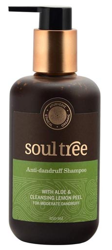 „SoulTree“ šampūnas nuo pleiskanų