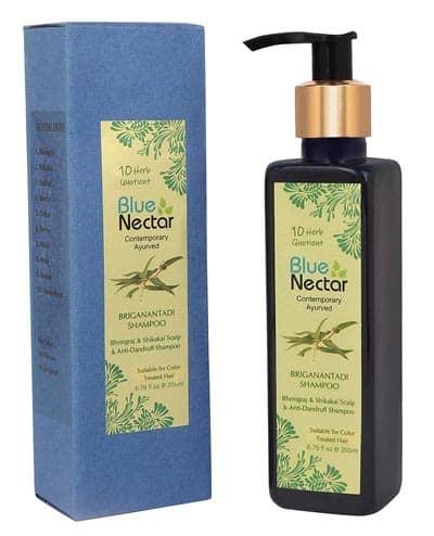 Blue Nectar Kepek Önleyici ve Sağlıklı Saç Derisi Şampuanı