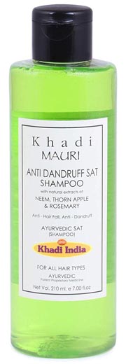 Khadi Mauri žolelių šampūnas