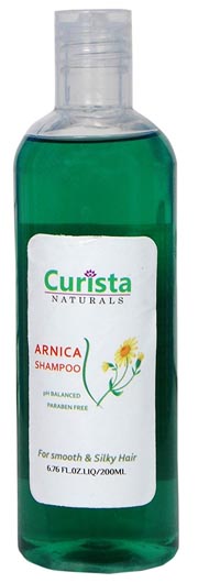 „Curista Naturals Arnica“ šampūnas