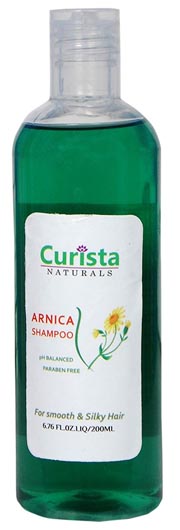 Curista Naturals Arnica Şampuan