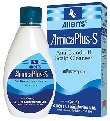Arnica Plus-S šampūnas nuo pleiskanų