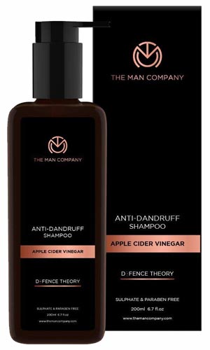 „Man Company“ šampūnas nuo pleiskanų gydymui vyrams