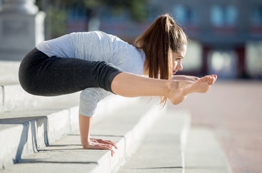 Tittibhasana numesti svorio