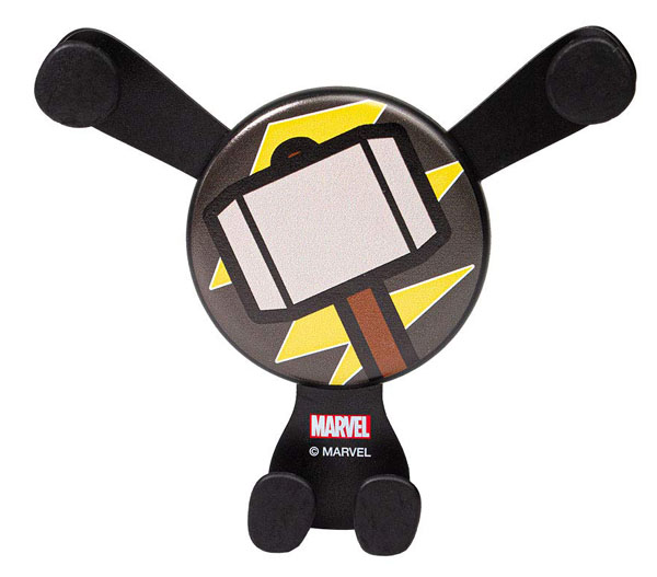 Havalandırma için MINISO Marvel Araç Montaj Cep Telefonu Tutucu