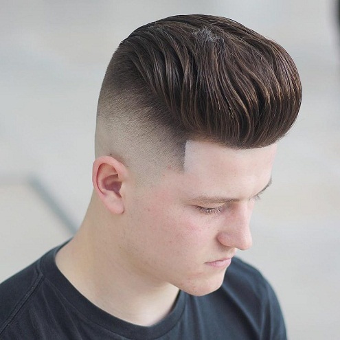 „Pompadour Fade“