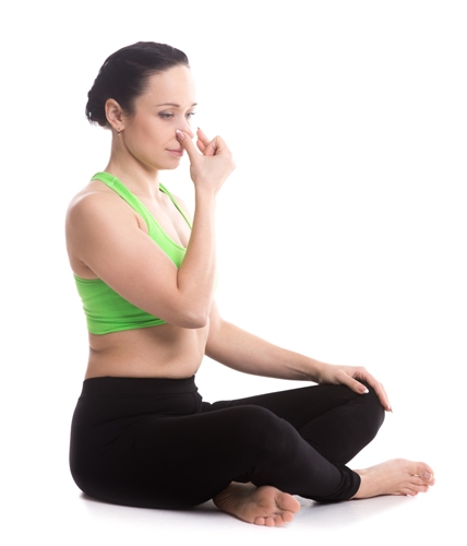 Baş ağrısı için ev ilaçları Yoga nefes egzersizleri