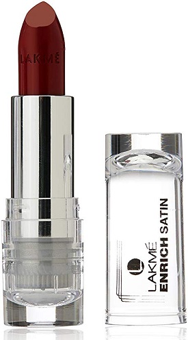 Lakme Enrich Satin lūpų dažai
