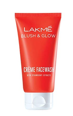 „Lakme Strawberry Crème“ veido prausiklis