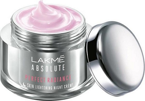 „Lakme Absolute Perfect Radiance“ odos šviesinimo naktinis kremas