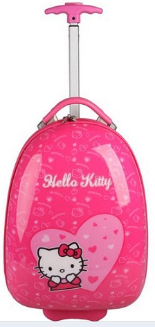 „Hello Kitty“ kelioniniai krepšiai jaunoms mergaitėms