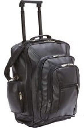 Aukštos kokybės ovalios formos bagažo krepšiai iš odos
