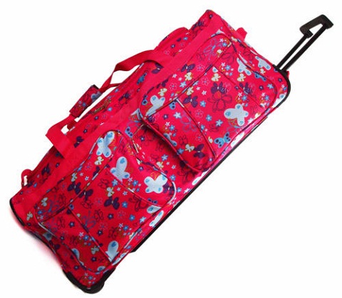 Vežimėlio audinio bagažo krepšys