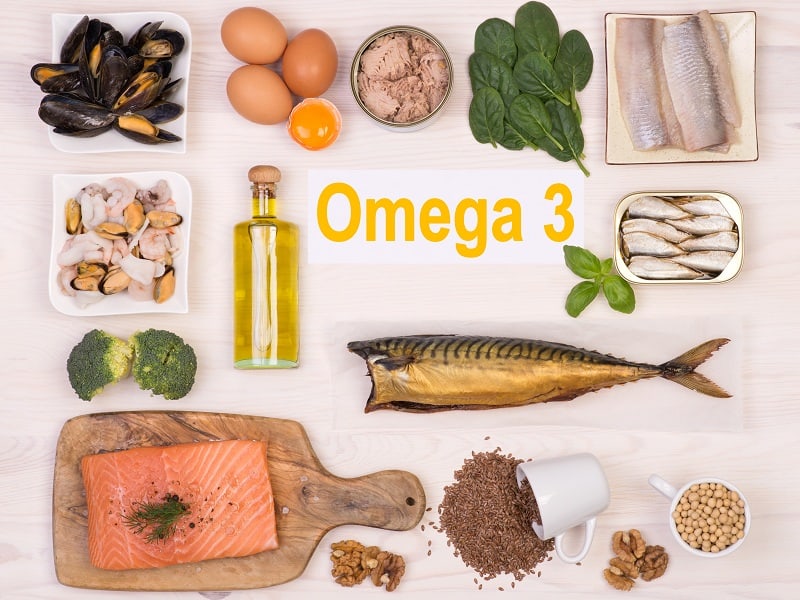 Omega 3 Yağ Asidi Zengin Gıdalar