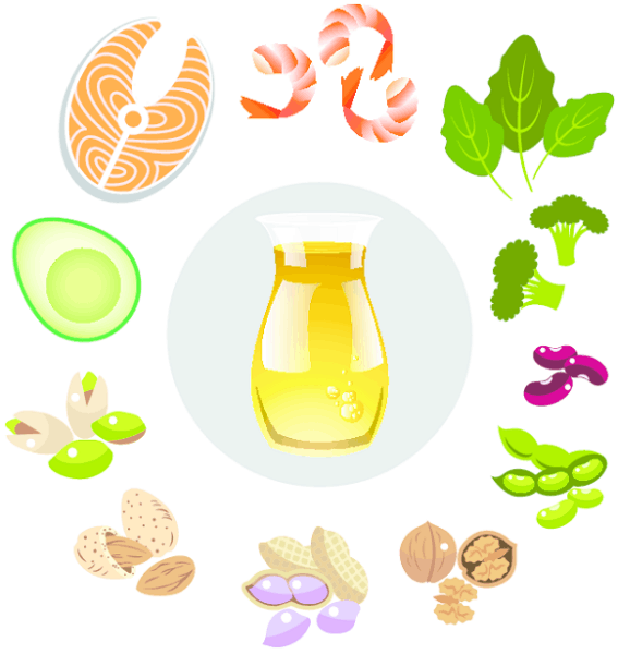 omega 3 turtingas maistas