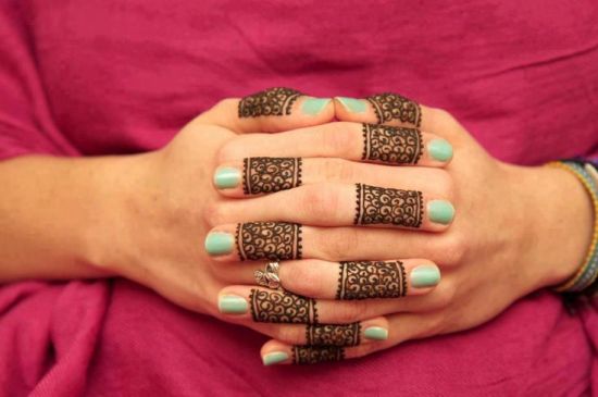 Pakistan Mehndi Tasarımı