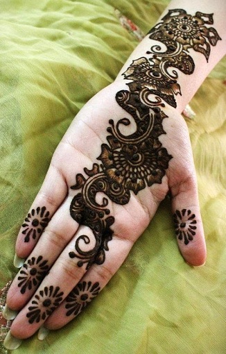 Pakistan Mehndi Tasarımları
