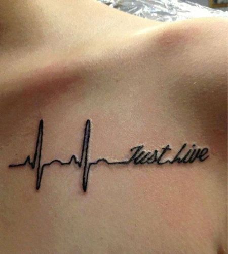 Širdies plakimo tatuiruotė
