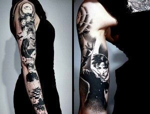 Visas rankų tatuiruotės dizainas