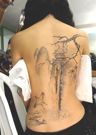 Kinų tatuiruočių idėjos