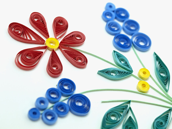 Quilling Kağıt El Sanatları