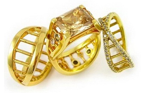 Poros DNR auksiniai žiedai