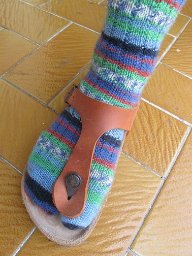 Bölünmüş Burunlu Çorap