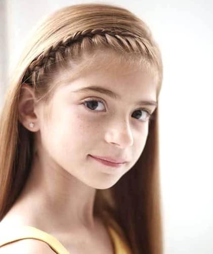 Elegantiškos šukuosenos „Tiara Braids“
