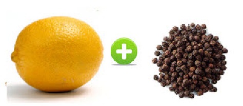 Kilo Kaybı İçin Mutfak Çözümleri Limon ve Karabiber