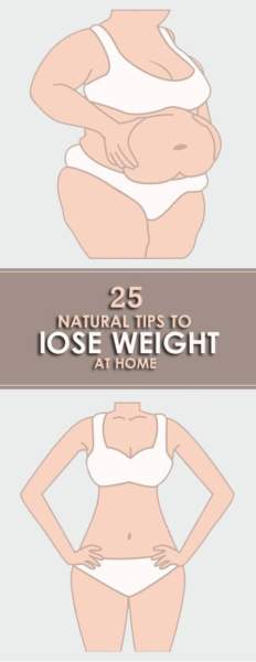 25 Efektyvus & amp; Geriausios namų gynimo priemonės greitai numesti svorio!