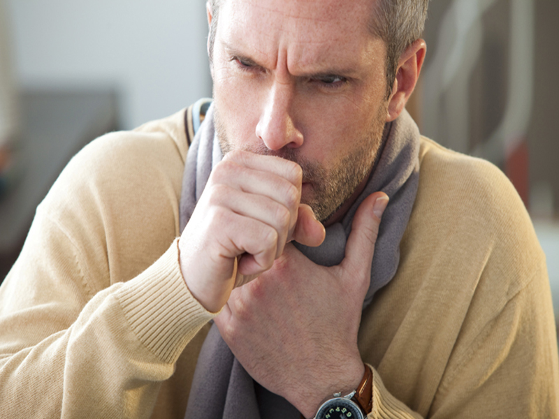 Namų gynimo būdai palengvinti bronchito simptomus